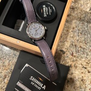 Shinola Men's Or Women’s Watch with Gray Strap